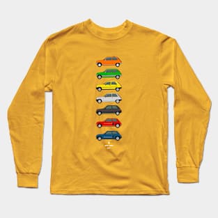 5 classic car collection Long Sleeve T-Shirt